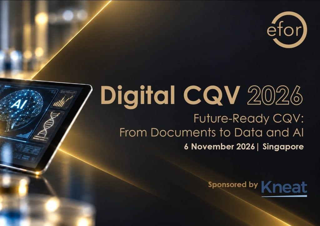 Digital CQV Singapore 2026